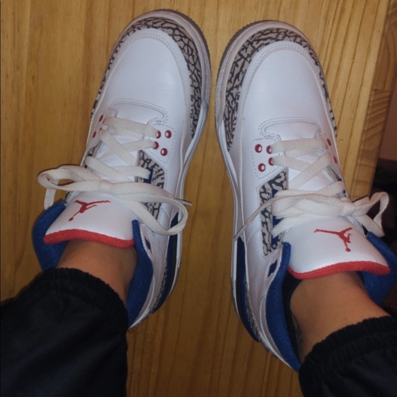 COPY - Air Jordan 3 Retro True Blue. - Picture 5 of 9